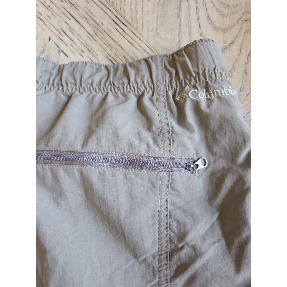 Columbia Belted Hiking Cargo Shorts Mesh Lined Men's Size Large Swim Lined - Picture 3 of 15